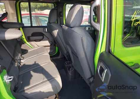 2025 Jeep Wrangler Sport from USA, damaged, VIN 1C4PJXKN1SW609143